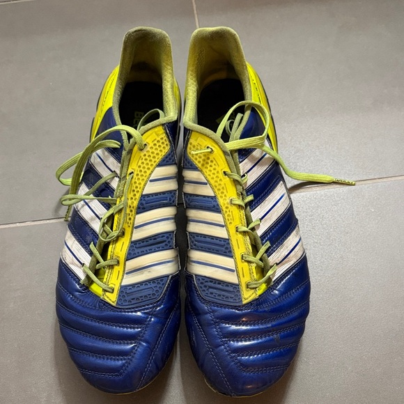 Adidas Predator AdiPower David Beckham Soccer Cleats Size 12